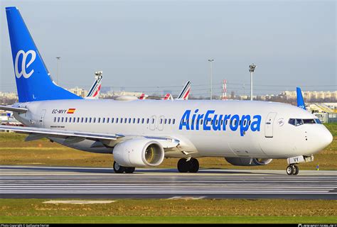Air Europa Boeing 737.
